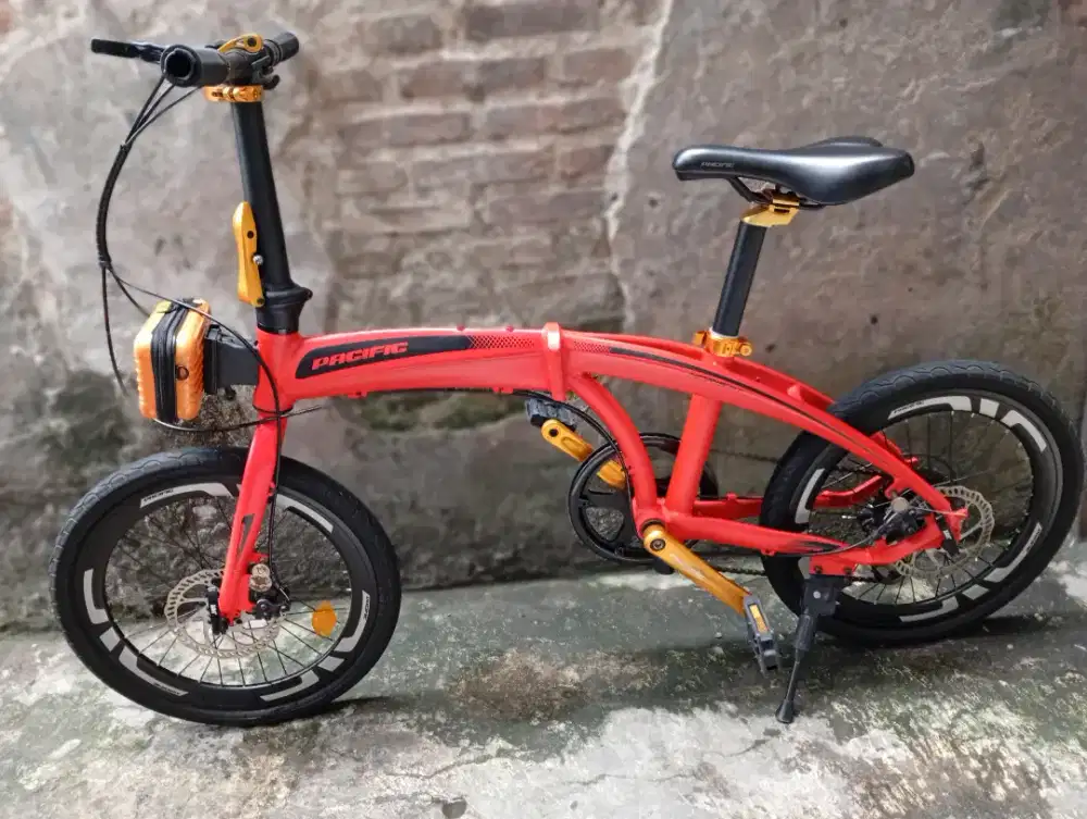 Sepeda lipat pacific noris 2.1