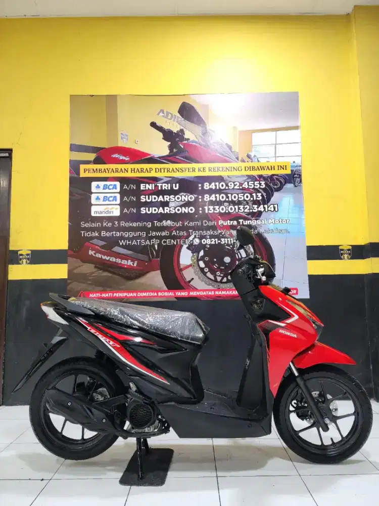 Di jual murah Honda beat