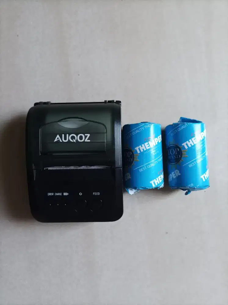 Printer struk portable aquos 350rb