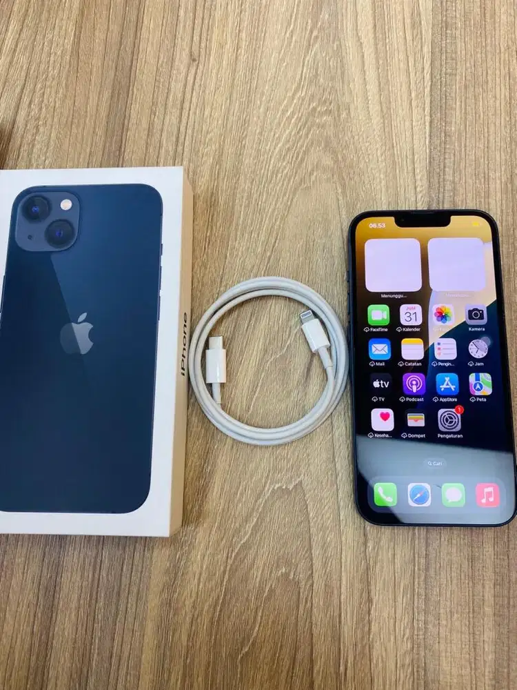 iPhone 13 128 Gb Garansi ON Ibox Februari 2026