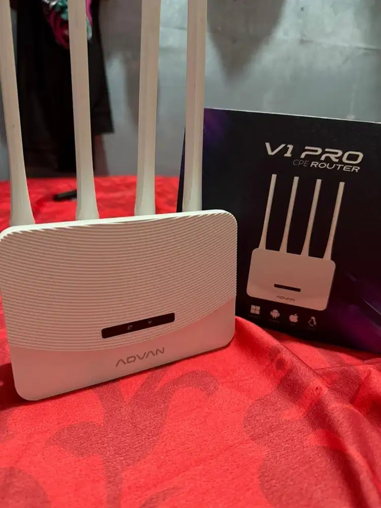 Preloved Advan V1 pro router wifi wirelees
