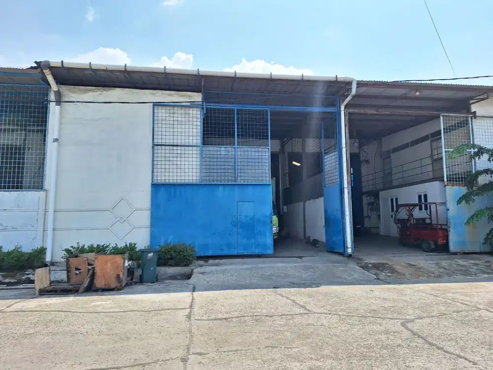 DIJUAL Gudang KOSAMBI PERMAI Dadap 10x46 460m Siap Pakai. JUAL CEPAT , HARGA TEMURAH