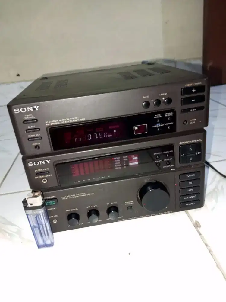 Amplifier Sony TA H300