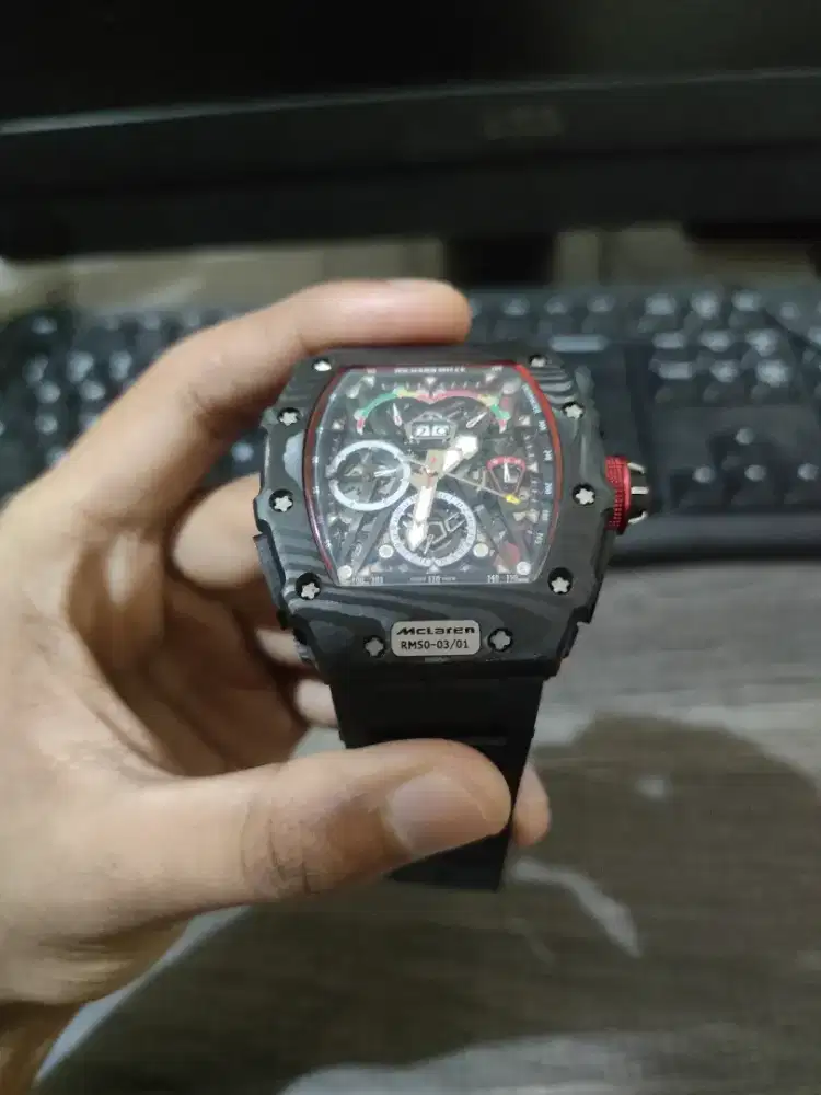 Jam Tangan Richard Mille McLaren RM50-03/01