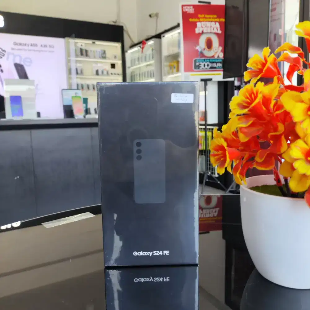 Samsung S24FE cma 7JT an aja potongan 2 juta stok terbatas