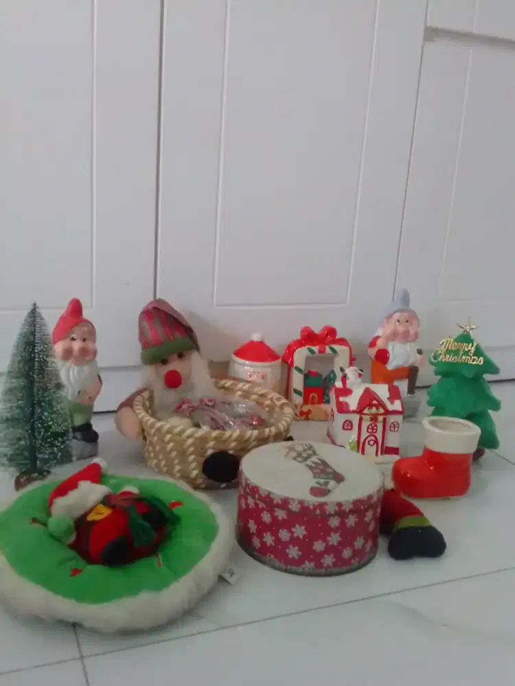 Pajangan atau Accessories Natal