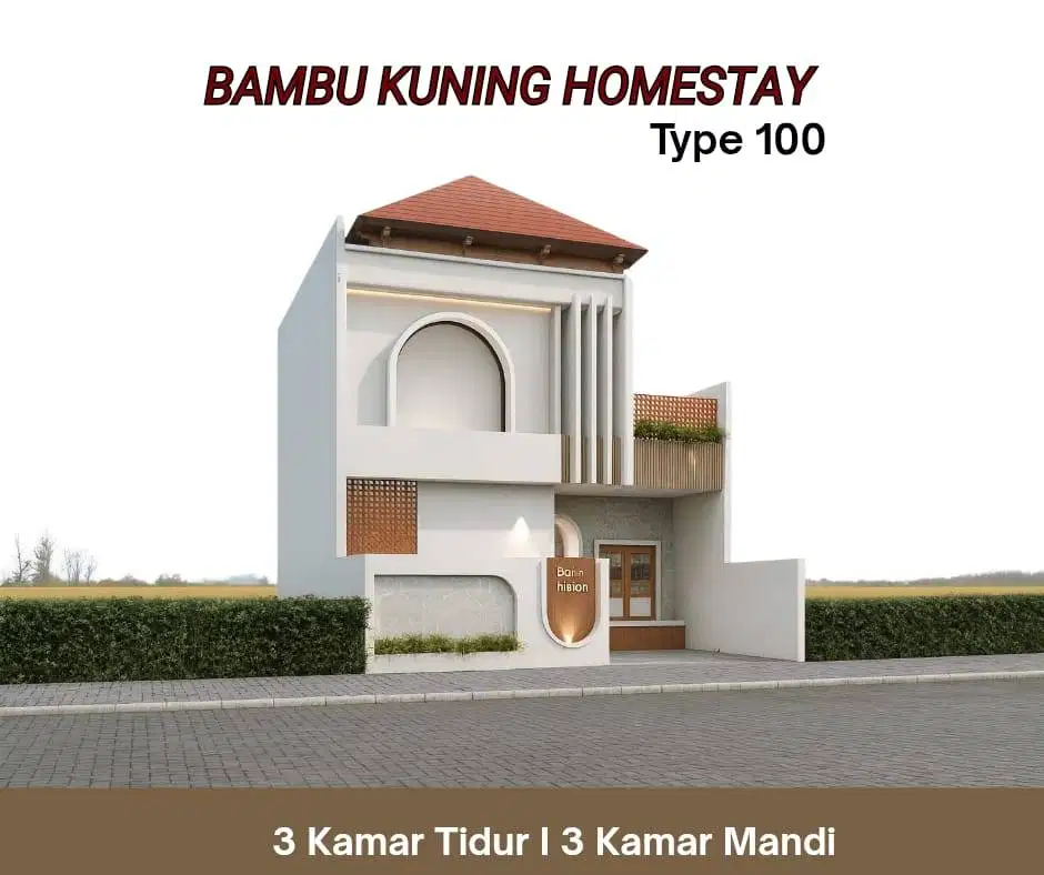 Dijual HOmestay Tengah Kota Palembang Dekat Mall PTC Bonu Kolam