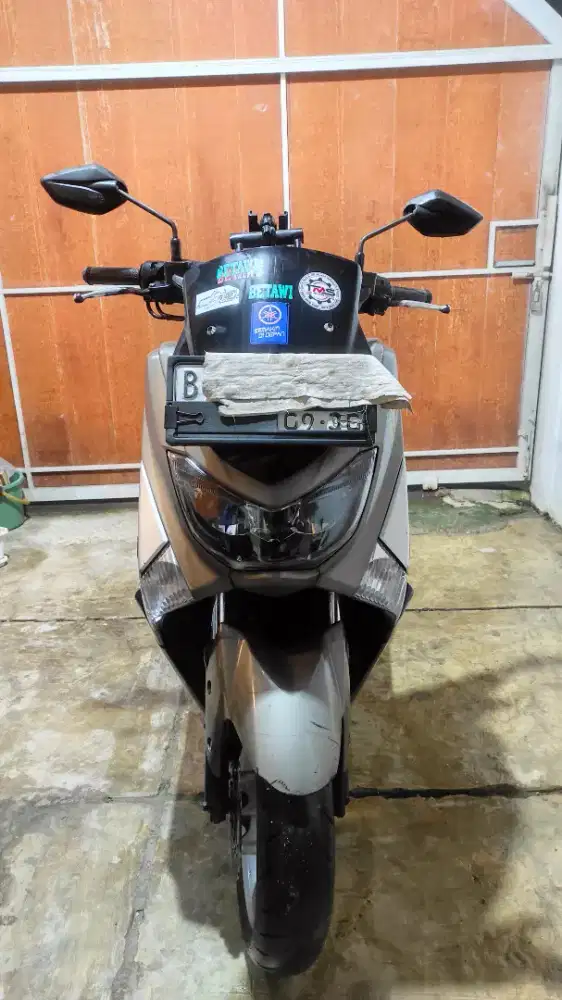 Nmax 2015 Non ABS Pajak Panjang