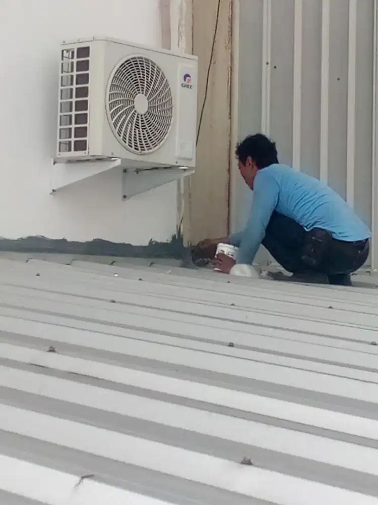 Atap bocor & bor sumur ,bangunan