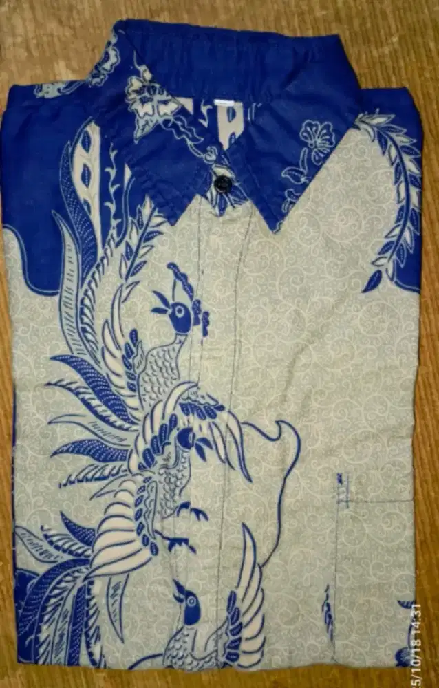Kemeja Batik Lengan Pendek
