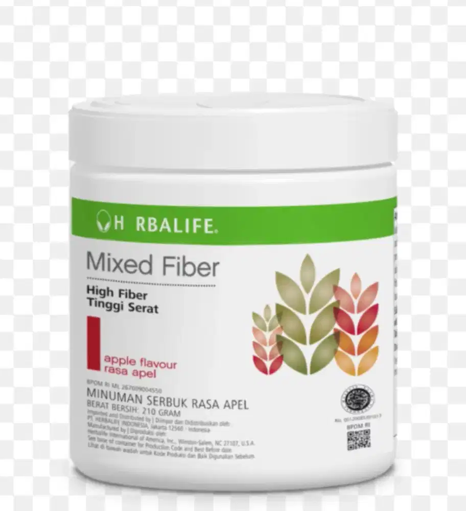 Mixed fiber herbalifee