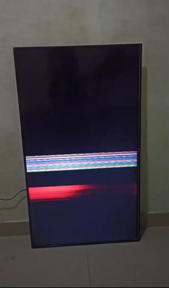 TV LED 50 inch google TV merk coocaa