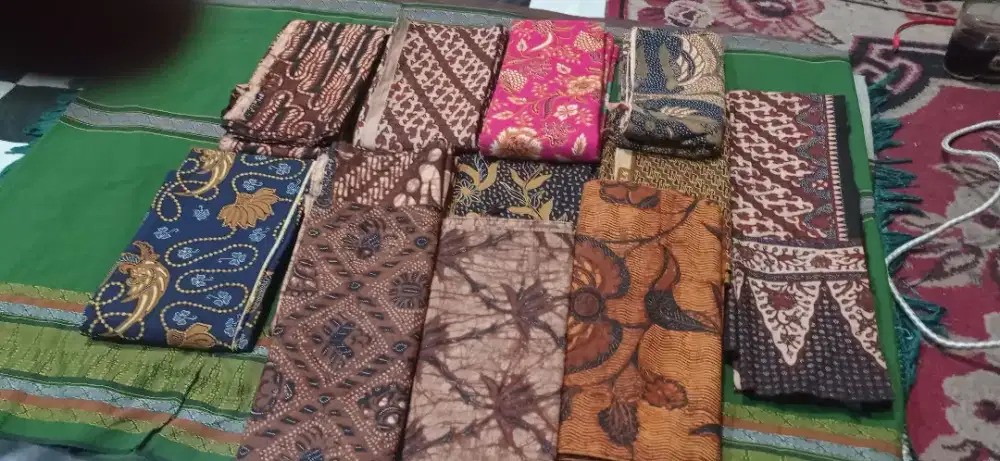 Samping jadul lawasan batik tulis