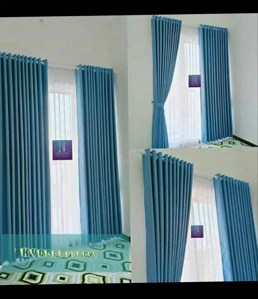 Menjual Gorden & Blind Vertikal/Vertical Roll/Roller Gordyn Hordeng