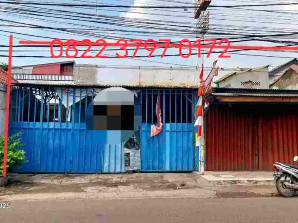 Disewakan Strategis E Bengkel Gudang di Pulogebang Cakung Jakarta Timur