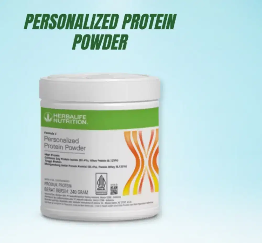 Personalized protein powder