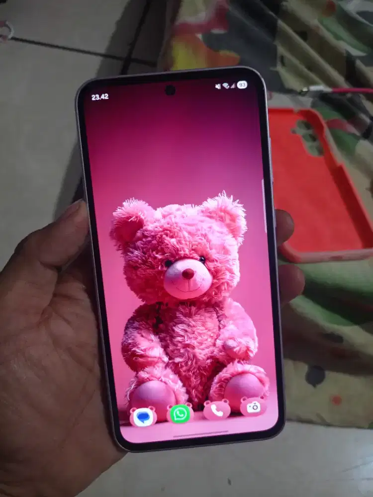 samsung a35 5G 8/256gb fullset plus charger original