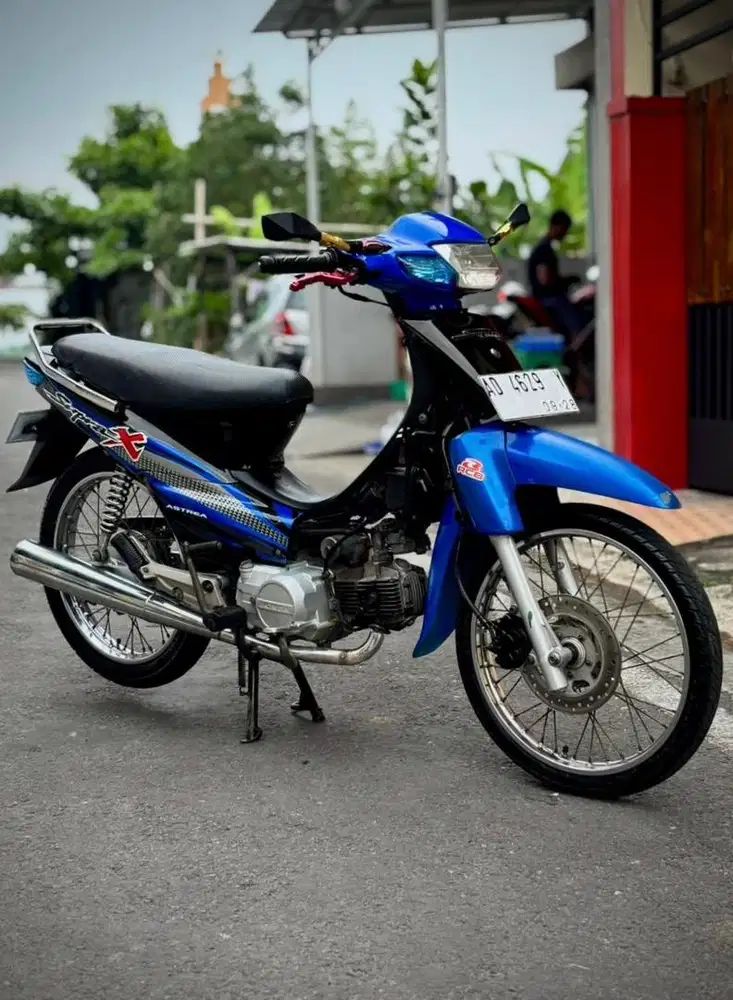 HONDA SUPRA X CAKRAM PAJAK BARU RONSEL AMAN