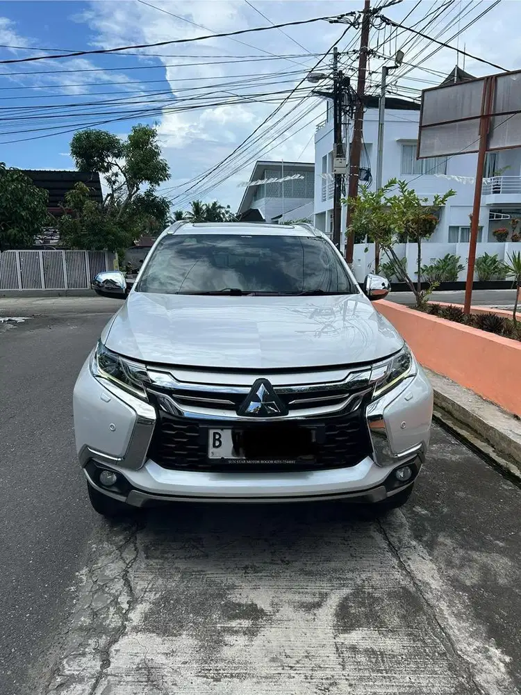 Dijual Pajero Dakar 4x2 Automatic