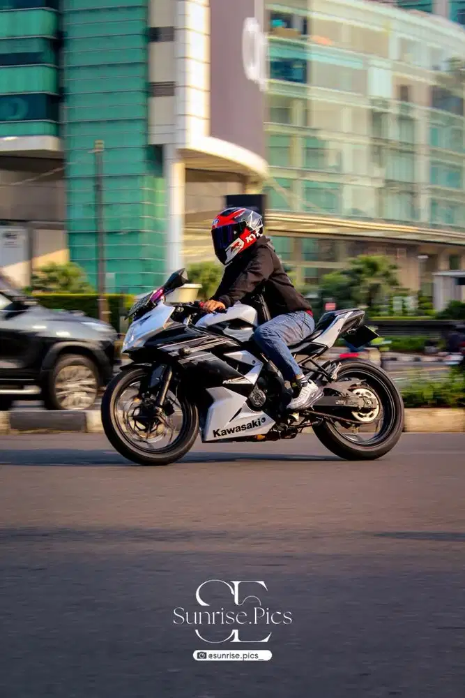 Dijual ninja mono 2014!!! Jarang pakai