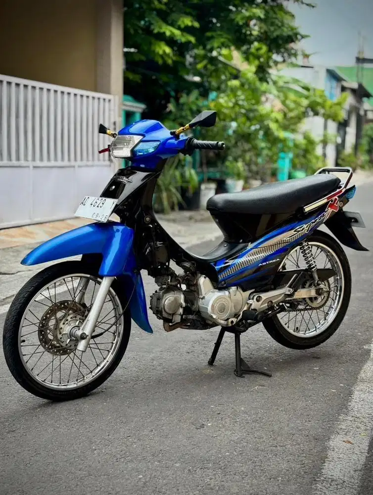 SUPRA X CAKRAM PAJAK BARU RONSEL AMAN