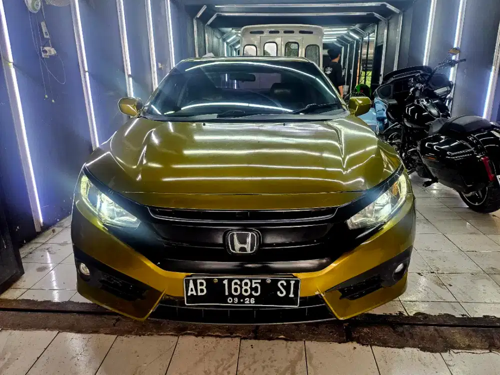 Accord turbo full modifikasi bisa TT motor matic