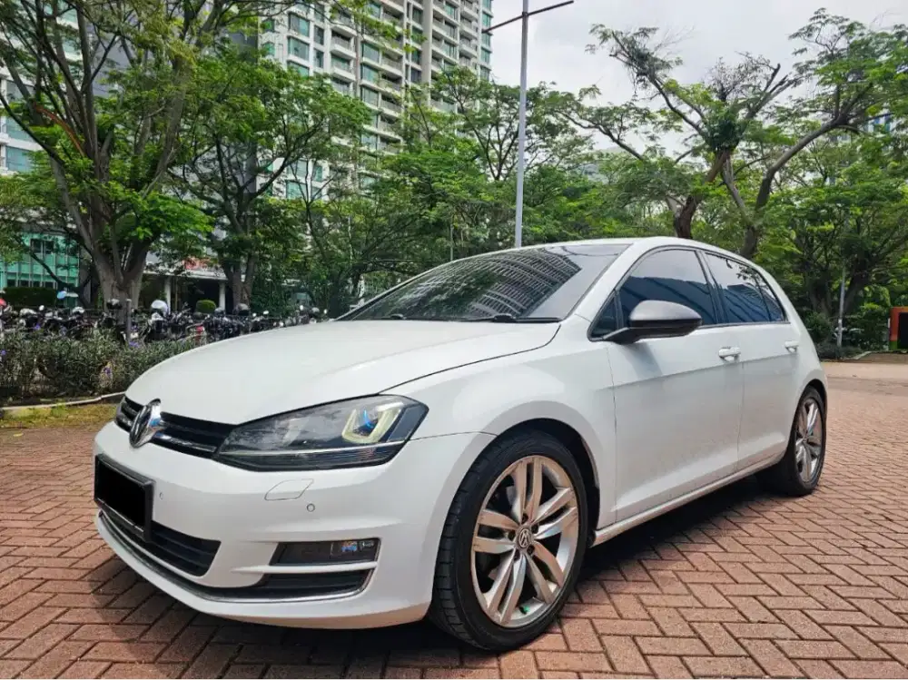 Volkswagen VW GOLF MK7 CBU CASH