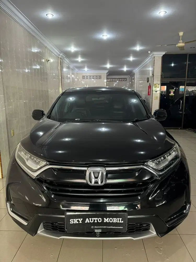 Honda CRV Turbo Prestige Hitam 2017