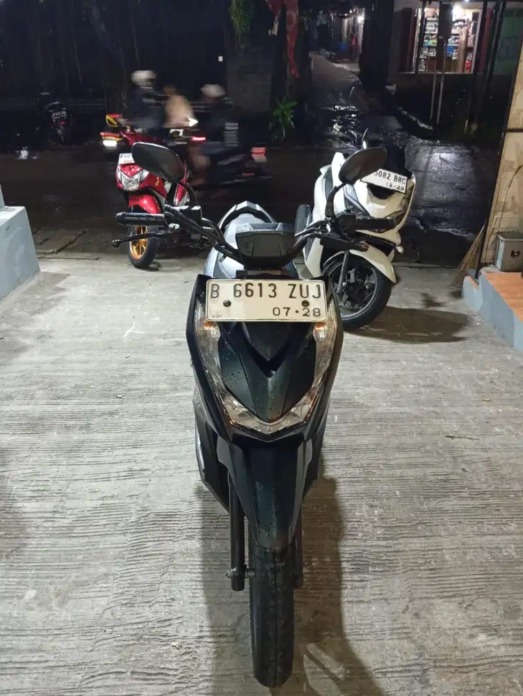 Honda Beat Street 2023 Cash Kredit Mokas Berkualitas