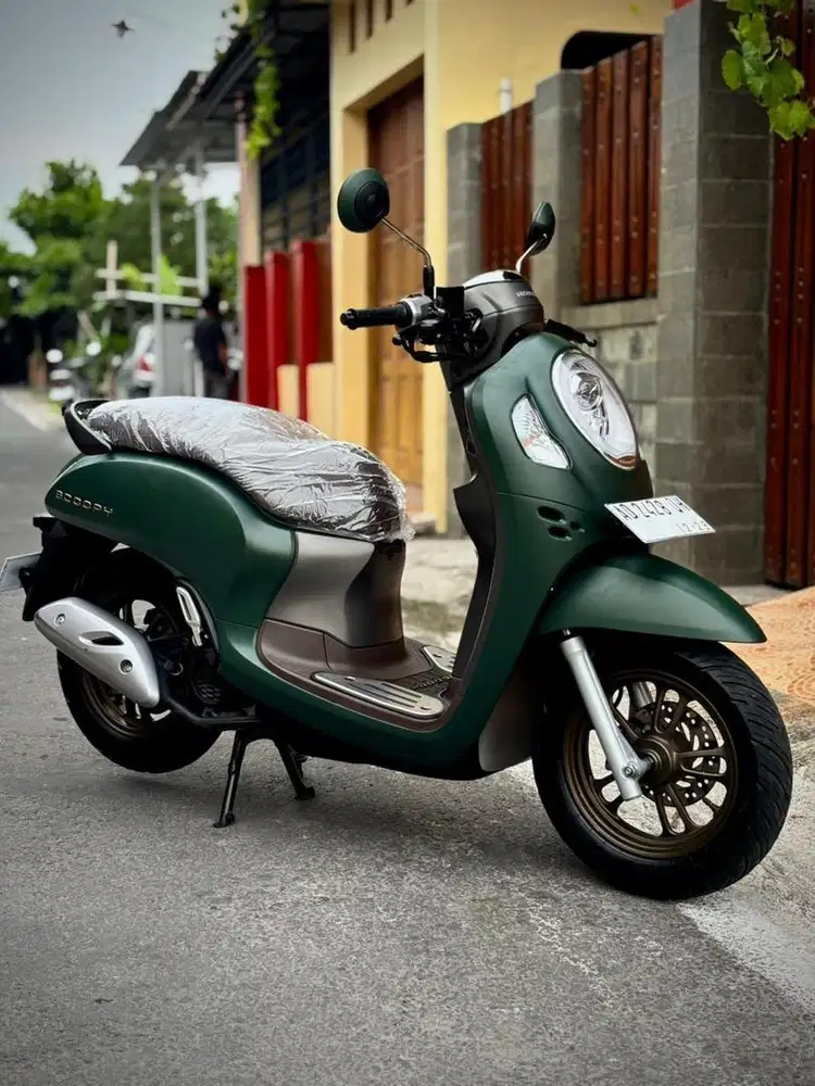 SCOOPY NEW LED PRESTIGE KM RENDAH ISTIMEWA