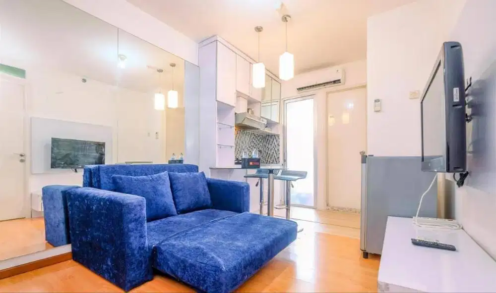 Green Palace Kalibata City Apartemen 2BR Furnished (Langsung Pemilik)