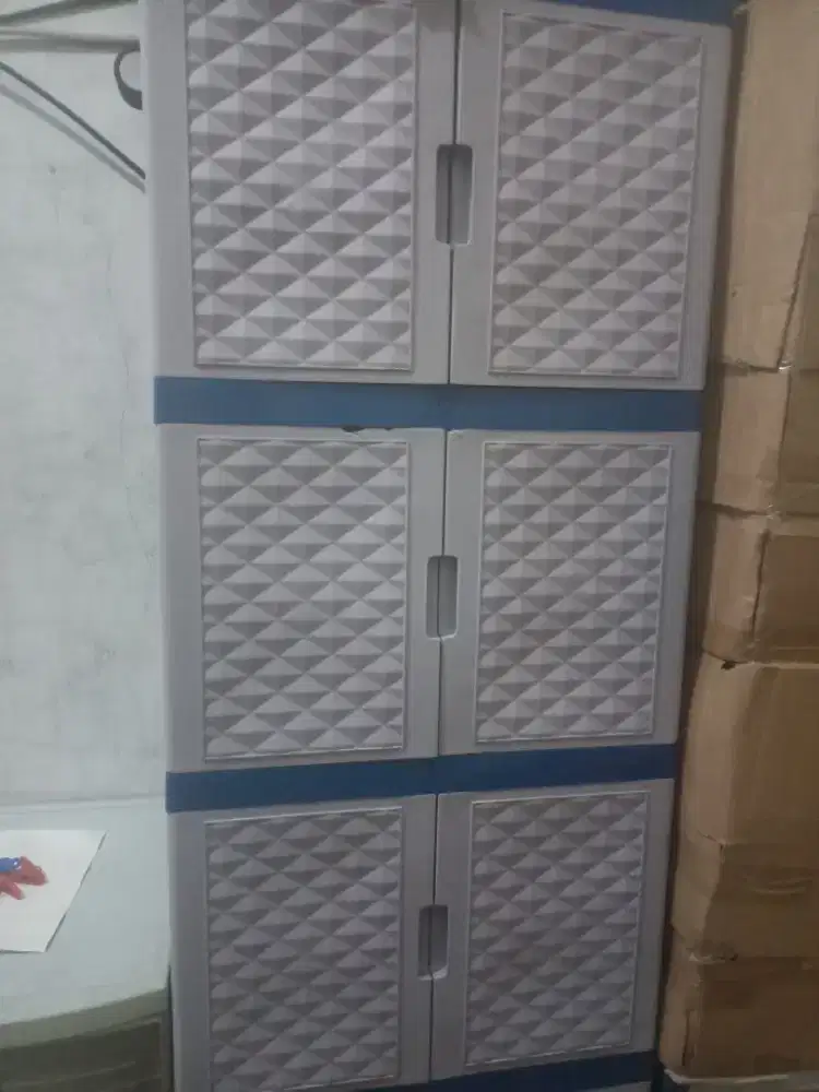 Lemari plastik 5 tingkat