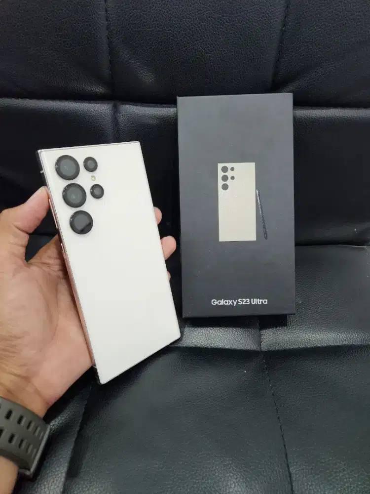 Samsung Galaxy S23 Ultra 5G 12/512 GB Cream Fullset SEIN