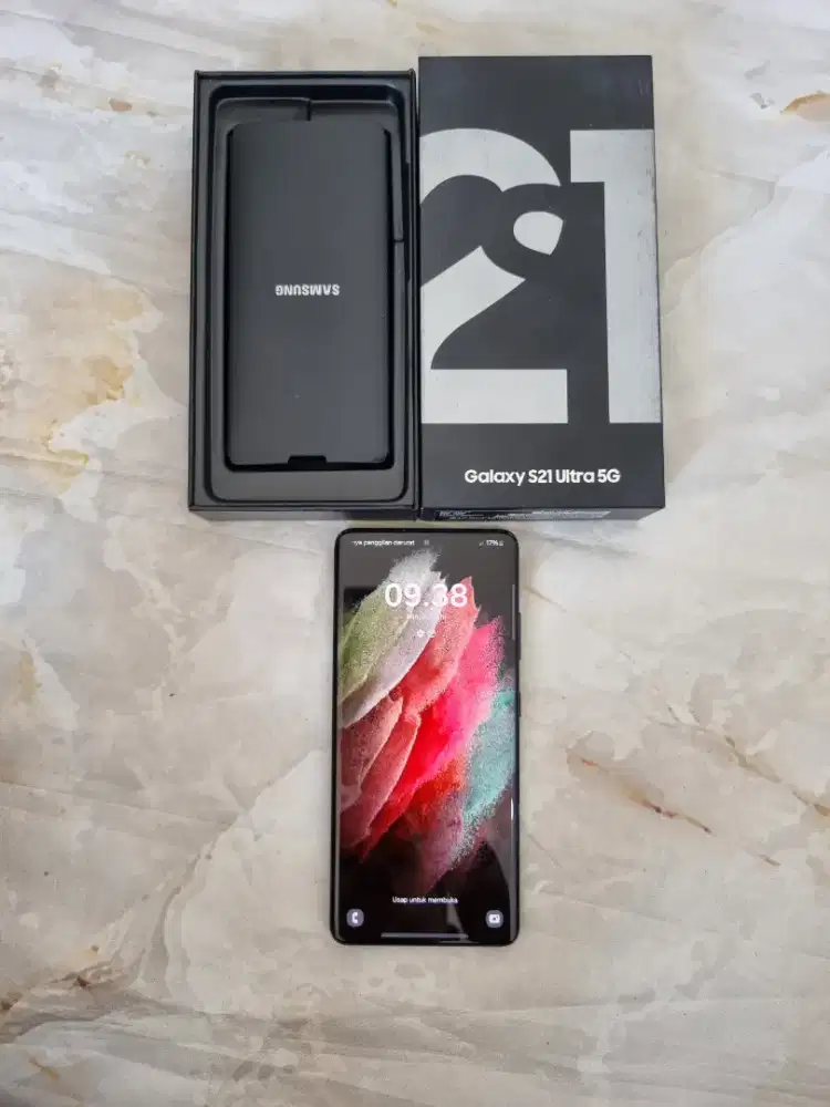 Samsung Galaxy S21 Ultra 5G 12/256 GB Black Fullset SEIN