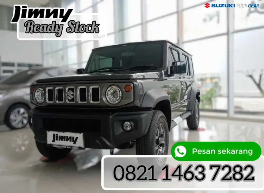 Suzuki jimny 5D 3D 5 / 3 pintu doors ready stock kredit cash at mt
