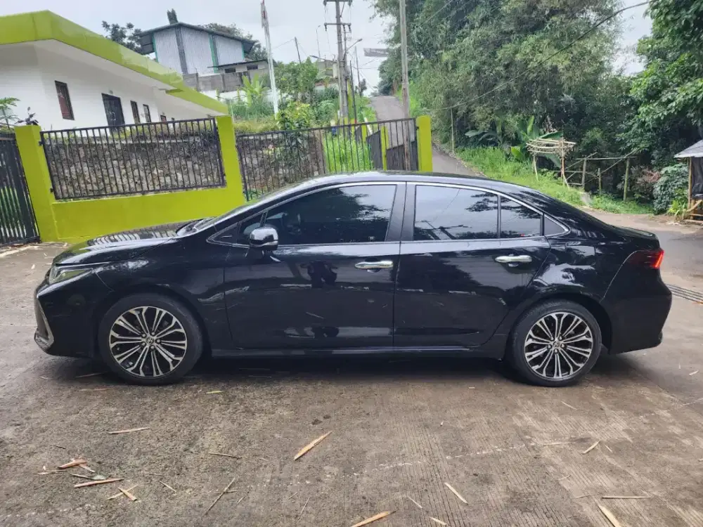 Altis 1.8 v A/T 2021 mulus.seperti mobil baru.istimewa