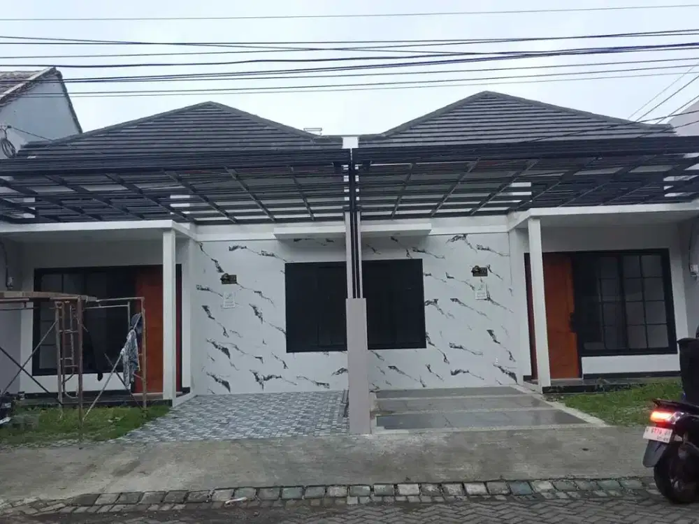 MURAH RUMAH BARU JARANG ADA CLUSTER VALENCIA GEDANGAN SIDOARJO