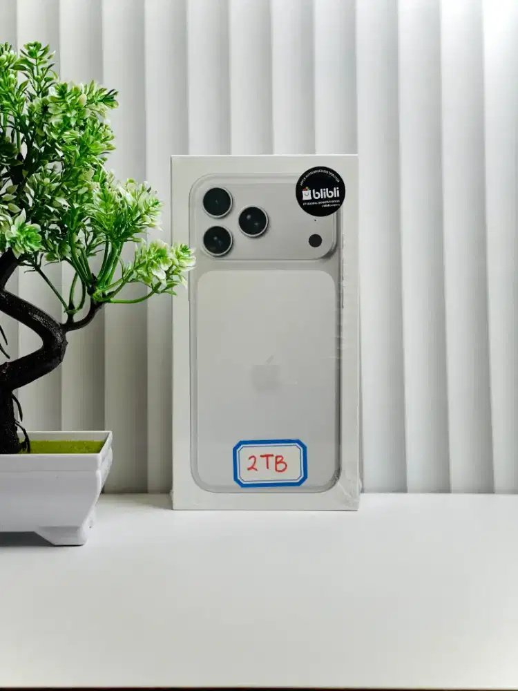 IPhone 17 Promax 2 Tera iBox new