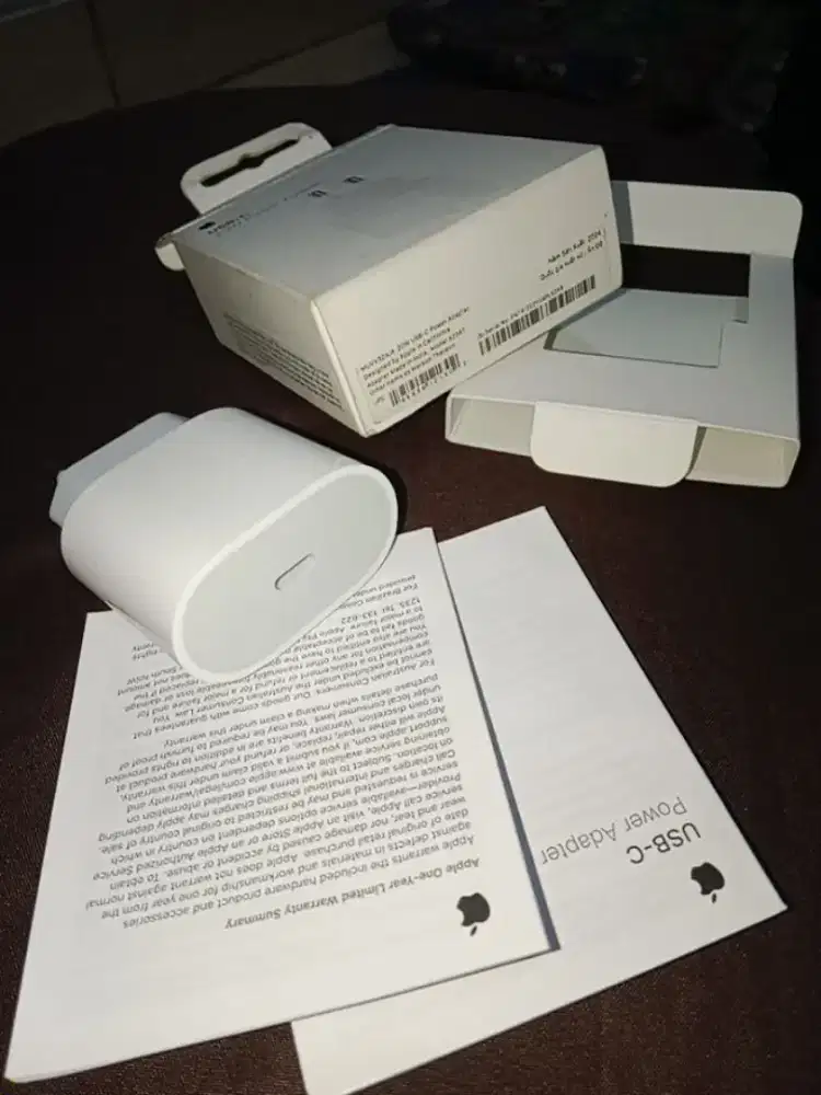 Kepala charger iphone ibox new