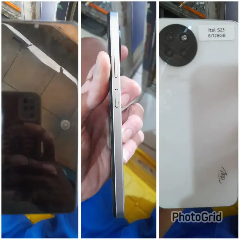 Hp Itel s23 (fokus mahar)