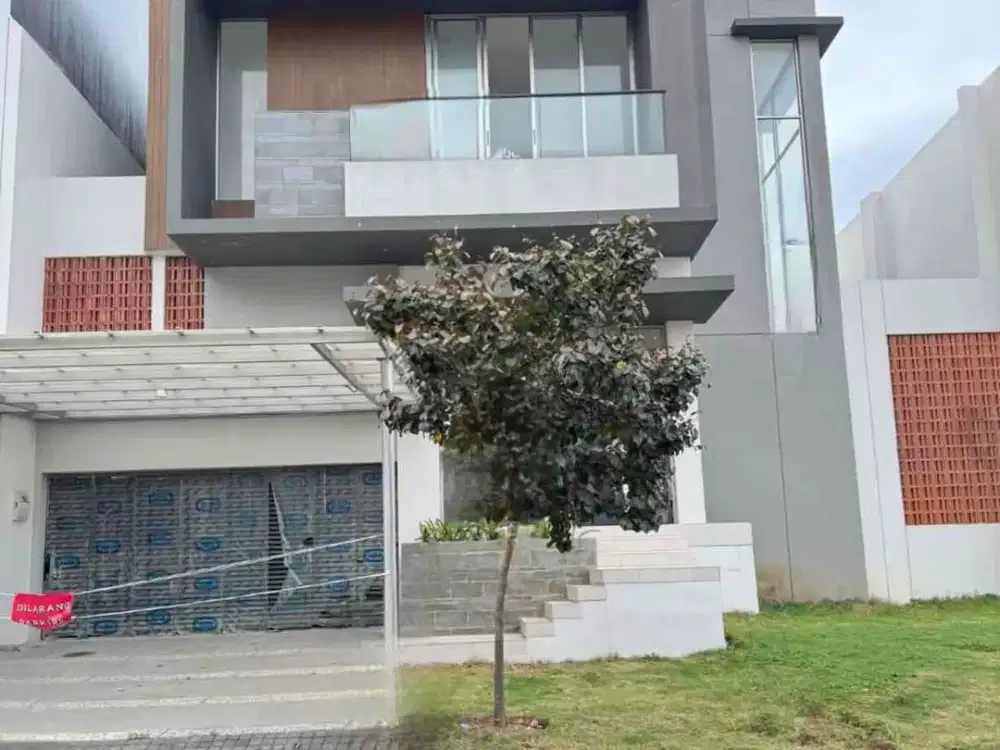 Jual Rugi BU Rumah Baru PIK 2 PBV 450m2 (15x30)