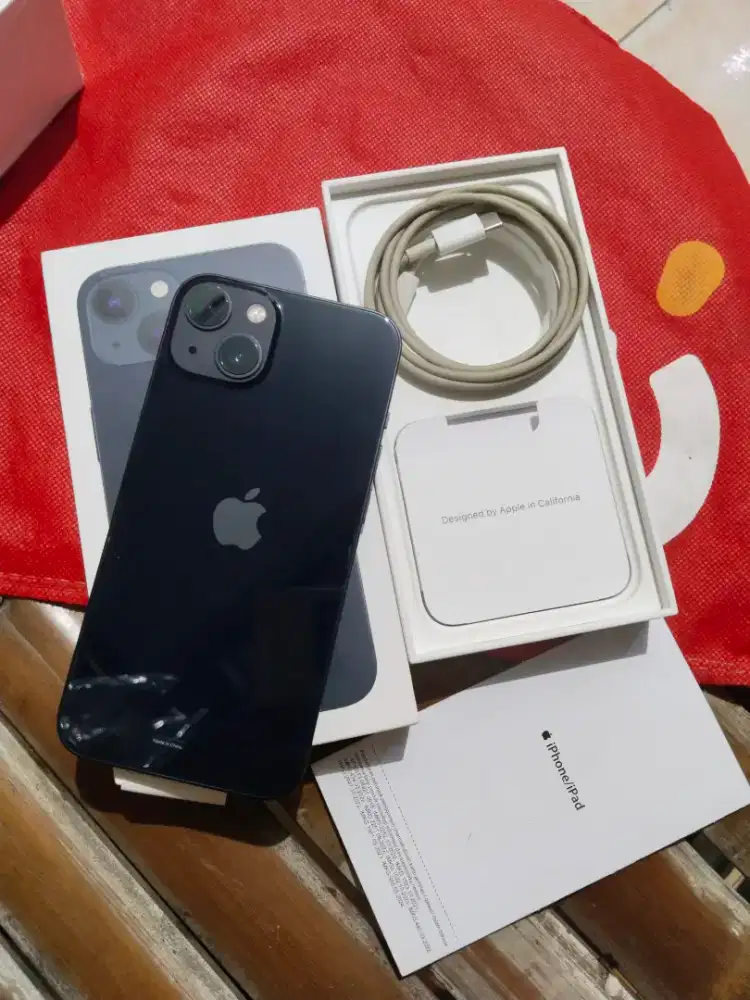 Iphone 13 128GB ibox resmi fullset