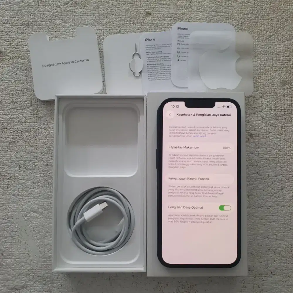 IPHONE 13 128 GB EX IBOX LIKE NEW