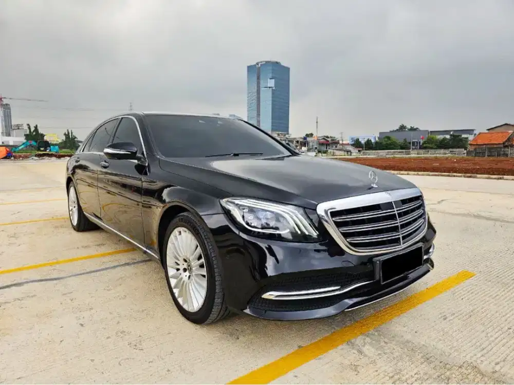 Mercedes Benz S 450L LOW ODO CASH