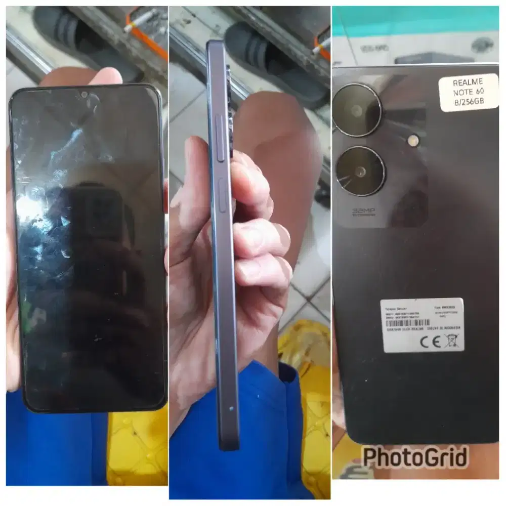 Hp realme note 60