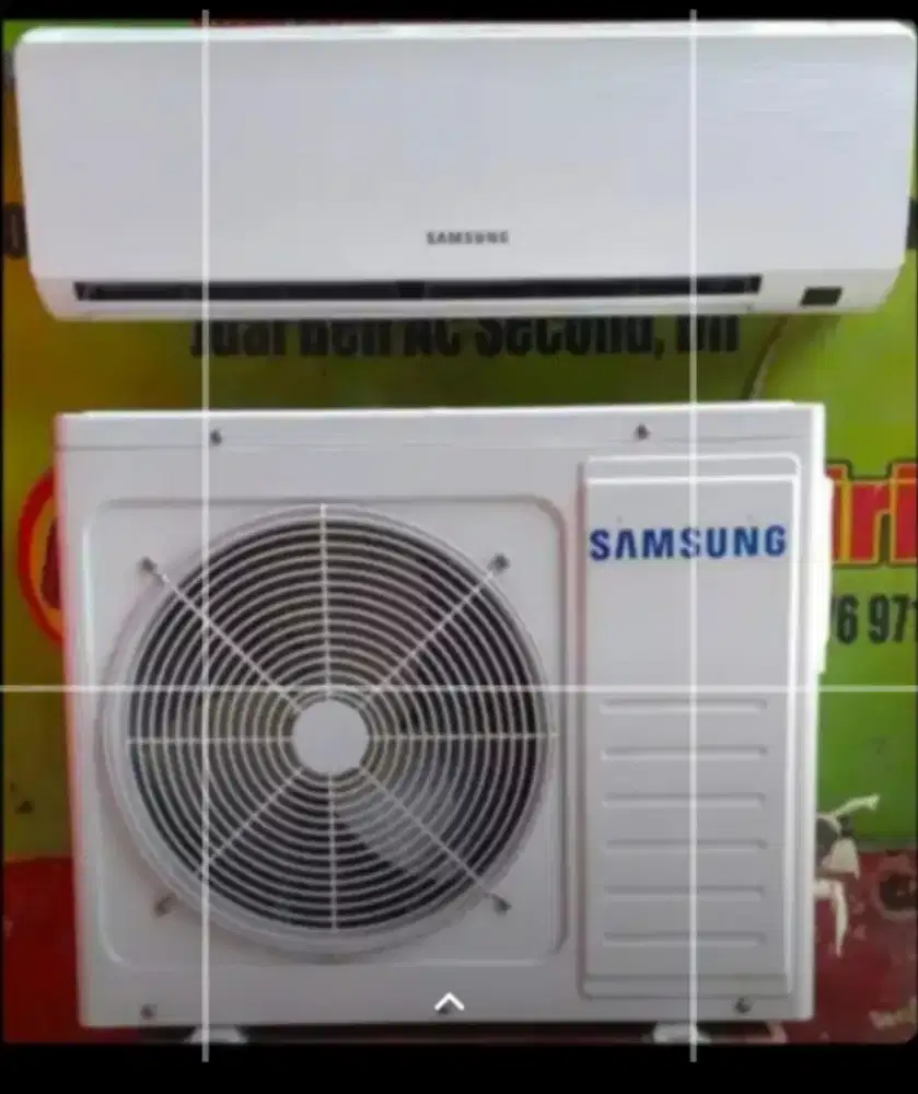 Jual ac Samsung 1/2 pk R32 lowwat 360 watt kondisi 95% ori semua