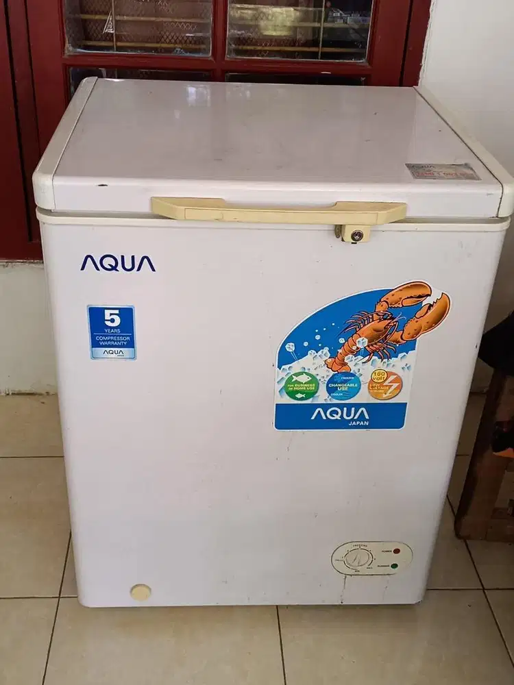 Freezer merk Aqua