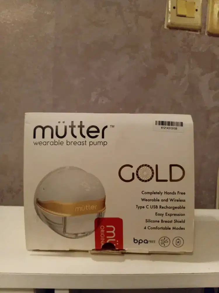 POMPA ASI MUTTER GOLD HANDSFREE 850K‼️