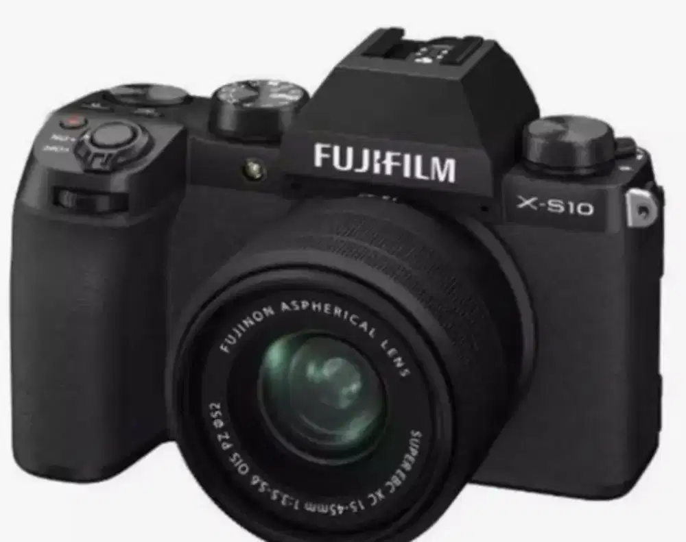 Jual bu kamera fuji film x s10 dan lensa