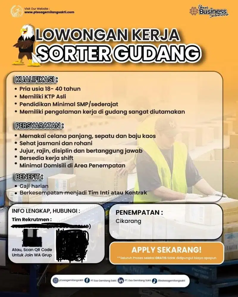 freelance gudang